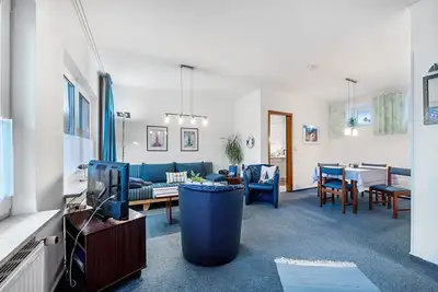 Image de Appartement lumineux de 2 pièces avec Wi-Fi à Cuxhaven, Nordseeheilbad