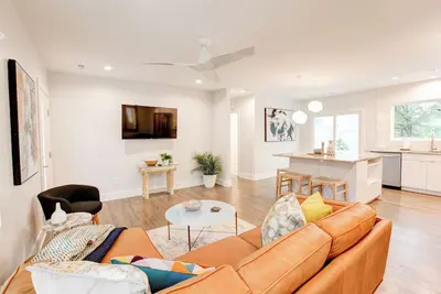 Image de Charming 3-bedroom house in Villa Heights near NoDa with Fully-Fenced Backyard