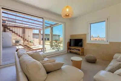 Image de ClickSardegna – Penthouse San Michele avec Terrasse et Parking au Centre-Ville