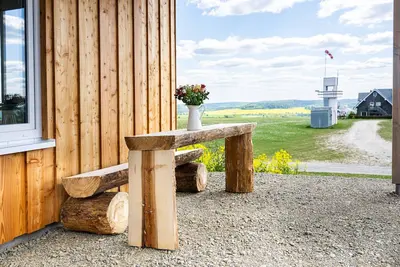 Image de Vacation home at the airfield surrounded by nature