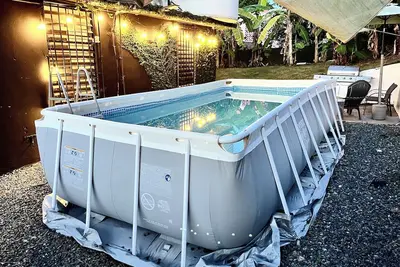 Image de Delightful 3-bedroom Apartment with Pool, Grill and Ac in Bayamón on Dead End St