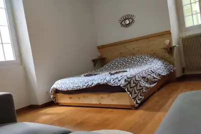 Image de Appartement \" Le Pommier\" dans corps de ferme