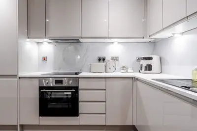 Image de Pass the Keys | Luxury Flat with River Views. 1 Bed. Sleeps 4