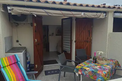 Image de Location maisonnette climatisée avec terrasse Port Leucate