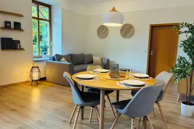 Image de The Hangstein Apartment - Adlerwarte, Vogelpark, Hermannsdenkmal, Wanderwege