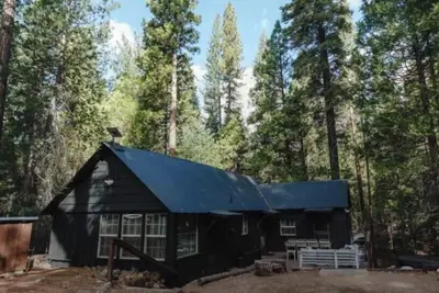 Image de Rare Stay Inside Yosemite Np: Luxury Cabin with Hot Tub, A/C, Wi-Fi