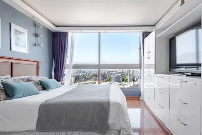 Image de Apartment with jacuzzi in Costanera center sector, steps from the subway P. de Valdivia