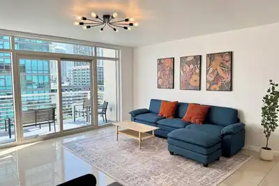Image de Spacious Midtown Miami 2-Bedroom Suite with Bay View