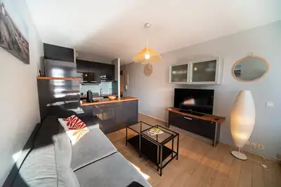 Image de Résidence Le Point d'Or. Appt pour 6 personnes. Hossegor Plage Sud