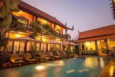 Image de 6 Suites d’Hôtel à Siem Reap, avec salle de méditation, yoga et fitness