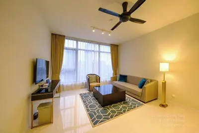 Image de Luxe & Cozy 2r2b, Embassy Area Klcc, Full Kitchen