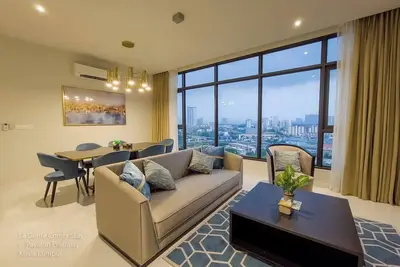 Image de New luxe condo Kl city center @LaGente, 5 min Klcc