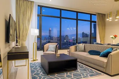 Image de Luxury Klcc 3br Embassy Area, Infi Pool @ La Gente