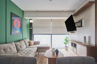 Image de geko|The Frame_ 2br located in heart of Miraflores