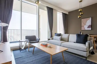 Image de Blueground | Dubai Creek Harbour, pool, nr Creek