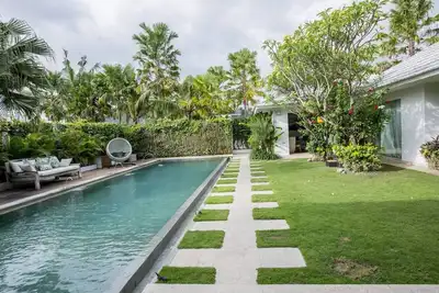 Image de 27% Off Dec! Luxury 4bed Villa with pool, short stroll to the beach, Finns, Atlas