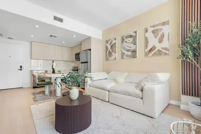 Image de Top Floor 1br in Wynwood, Pool Gym Rooftop