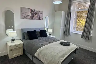 Image de Sleeps4- SofaBed- 5MinToCityCentre- GlasgowGreen