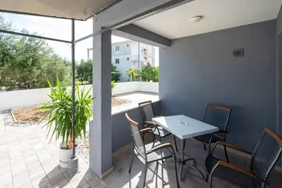 Image de Appartement de deux chambres avec la terrasse Orebic (Peljesac) (A-24949-a)