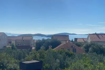 Image de Appartement d'une chambre avec la terrasse et la vue sur le mer Orebic (Peljesac) (A-24949-b)
