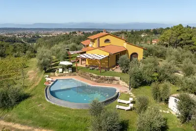 Image de Merveilleuse maison de vacances privée avec piscine privée, climatisation, Wifi, Tv et véranda