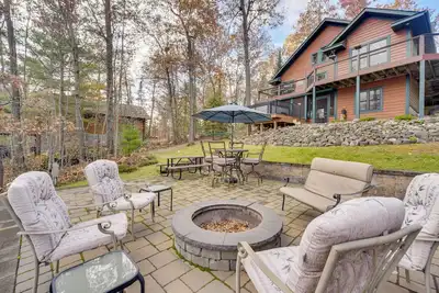 Image de Benoit Lake Escape! Luxe Northwoods Cabin