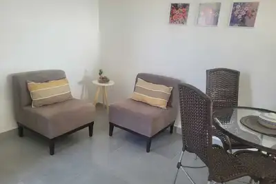 Image de New apartment in Juazeiro with two bedrooms (each with air conditioning and a bed).