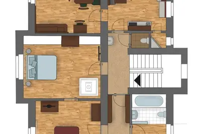 Apartment Beletage - Villa Stephanie