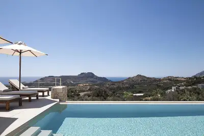 Villa Sana, with a private pool & Sea View