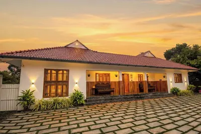 Image de Entire 3 Bedroom villa in Mararikulam, Alappuzha. 5 min to the Beach!