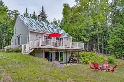 Image de Superb 3-bedroom cabin in Campton with Mountain View’s  - Minutes to skiing