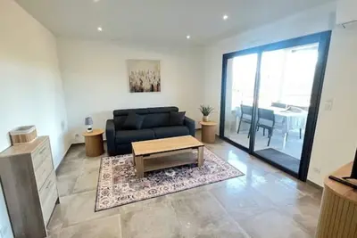 Image de Appartement T3 moderne pour 4/6 pers – Agosta, plage à 5 min à pied