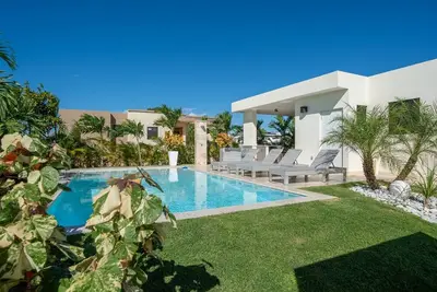 Image de Visitor-friendly private villa, fully equipped