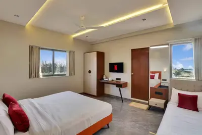 Image de 2 Bedroom Luxury Villa w/ Balcony Near Temple