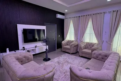 Image de 3-bedroom apartment in island Lagos with Ac and free Wi-Fi