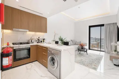 Image de StayShort - Sophisticated Apartment in Meydan that Sleeps 4