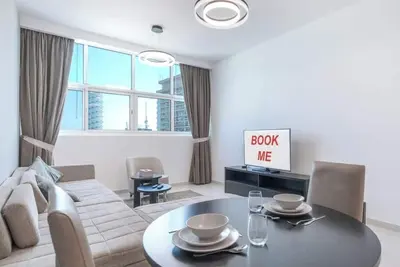 Image de Stayshort - Chic 1 Bed in Jvc Sleeps 4 with Balcony!