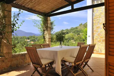 Image de Villa Bau Cannas – Maison lumineuse à 75 m de la plage de Torre Salinas