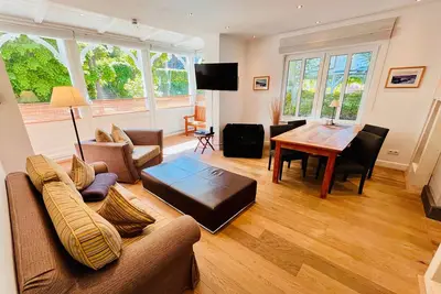 Image de Appartement « Schmale Heide » avec Wi-Fi & véranda effet balcon