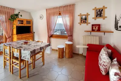 Image de Appartement 'Baita Angela' avec vue montagne, balcon et Wi-Fi