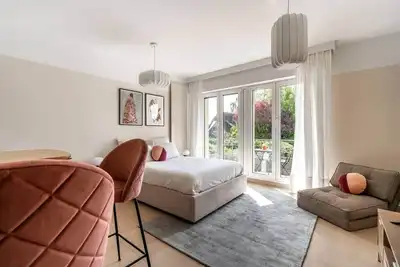 Image de Studio 4* avec balcon et parking à Bel Air