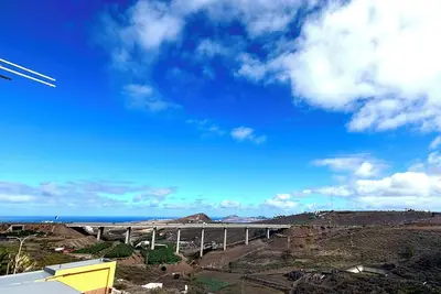 Image de Arucas Relax. 2 bedroom apartment with private bathrooms. Terraza. Vistas. Wifi