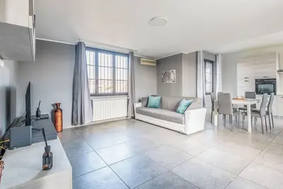 Image de Elegant apartment with private terrace - between Milan and Rho Fiera