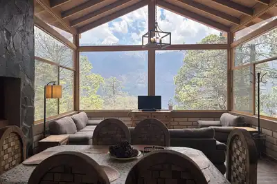 Image de Bosques de Monterreal cabin, close to the golf course