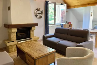 Image de Gîte avec vue sur le Pic du Midi, en bord de rivière, idéal familles et sportifs