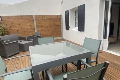 Image de Le GÎTE Des Gigis\nMaison de 41 m2 pour 4 personnes, à\n1 Km de Port-Joinville