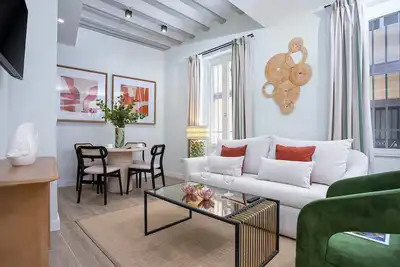 Image de Spectacular duplex in Cádiz center. Patrocinio Iii