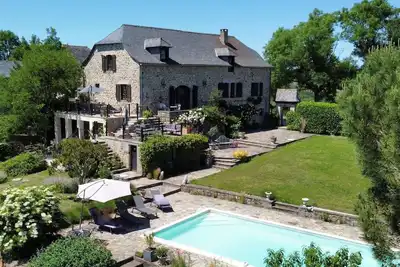 Image de Soulages - Quatre Chambres Villa, Couchages 8
