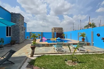 Image de Serene 3-bedroom house Oyarifa with Mountain View’s, private pool and garden