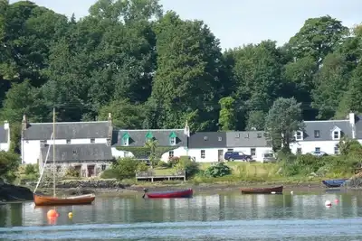Image de Beachfront House In Plockton; 3 Beds; Long Stay, 50% Discount; near Isle of Skye